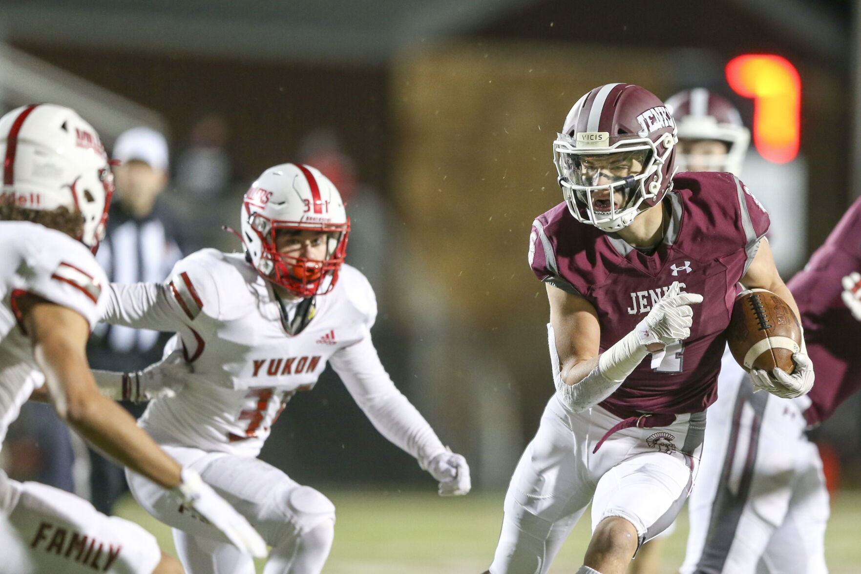 Jenks vs Yukon